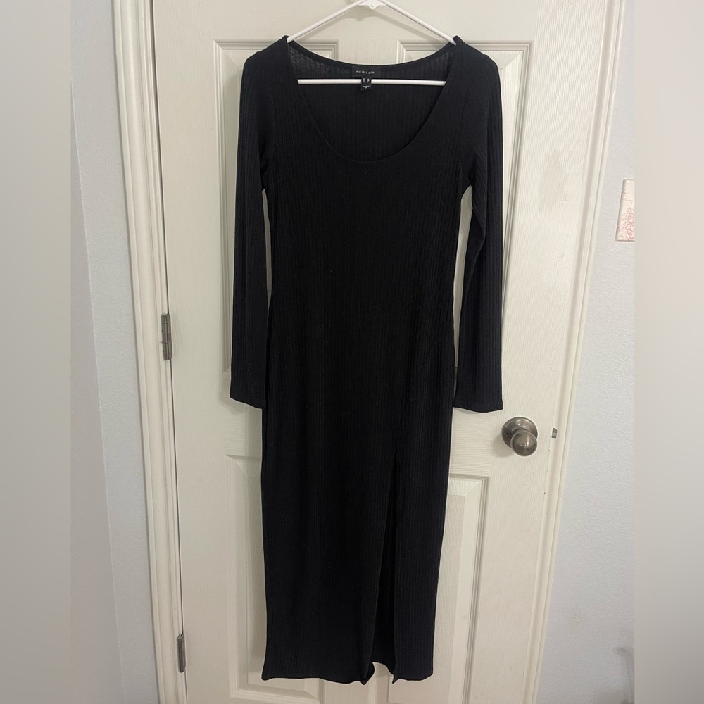 Asos Cable Knit Dress